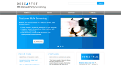 Desktop Screenshot of mkdataservices.com